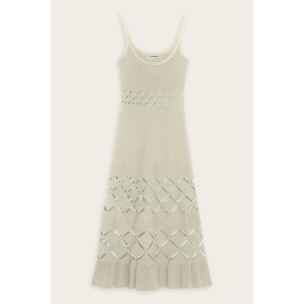 NEW ALEXIS elayne dress in sage - Picture 3 of 3